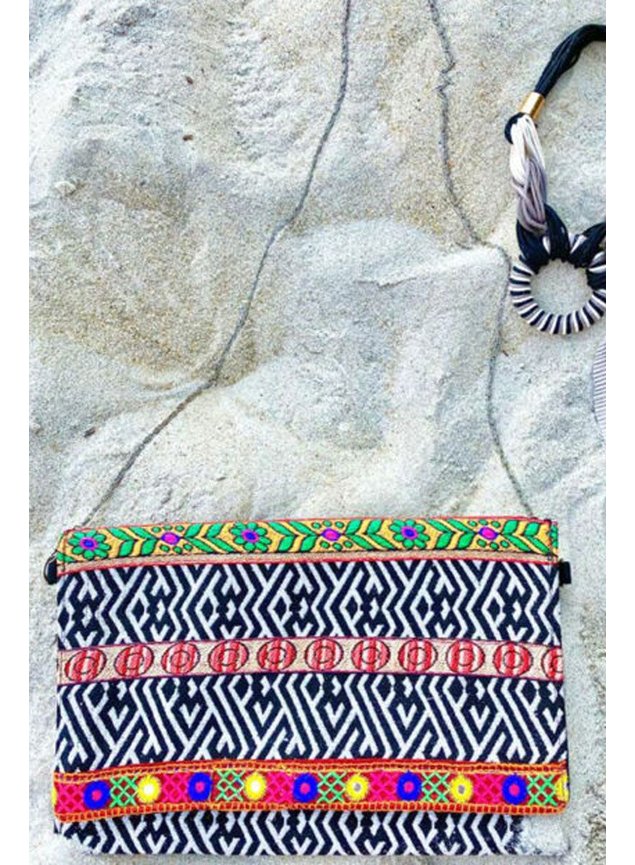 bolsa carteira bordada 2