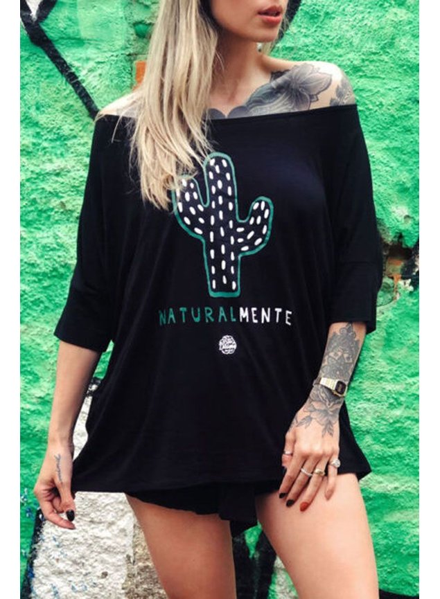 blusa ampla manga naturalmente 1