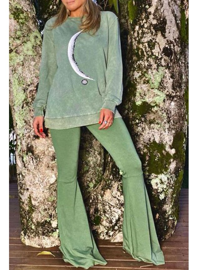 calca flare moletim oliva 2