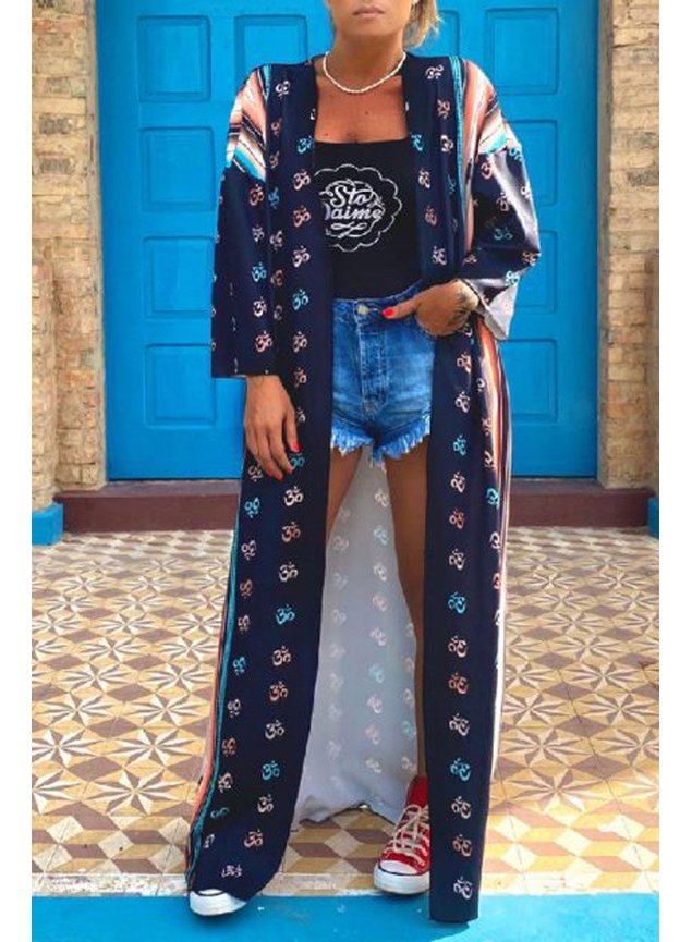 kimono long elephant 2