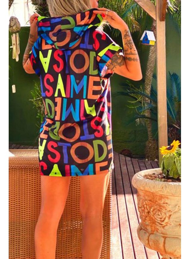 blusao com capuz sto daime unissex 2