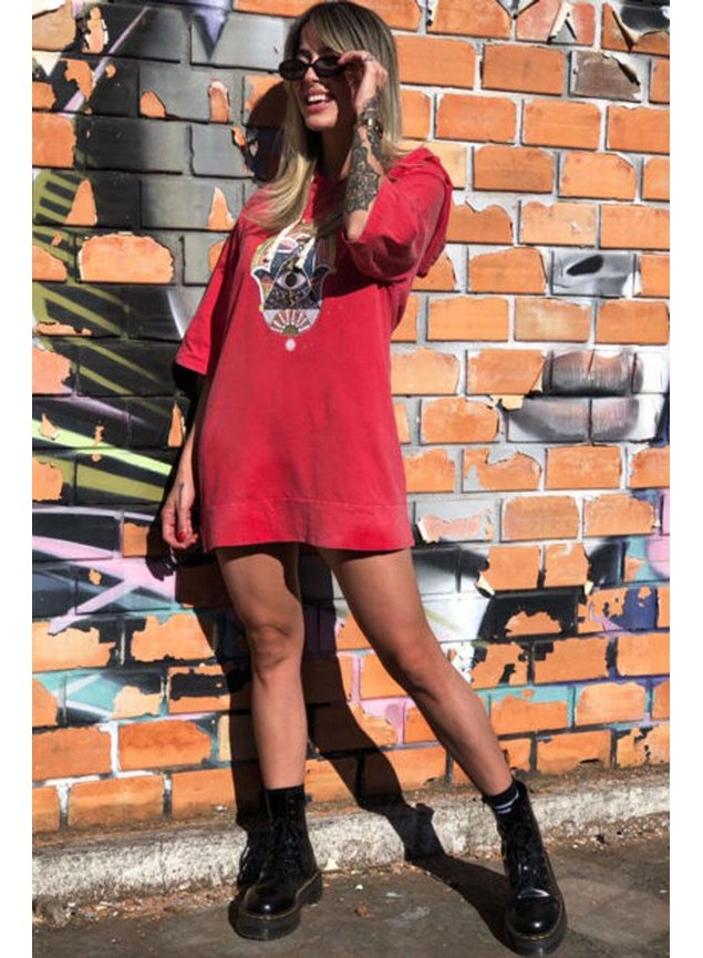 blusao com capuz rosa estonado hamsa unissex 4