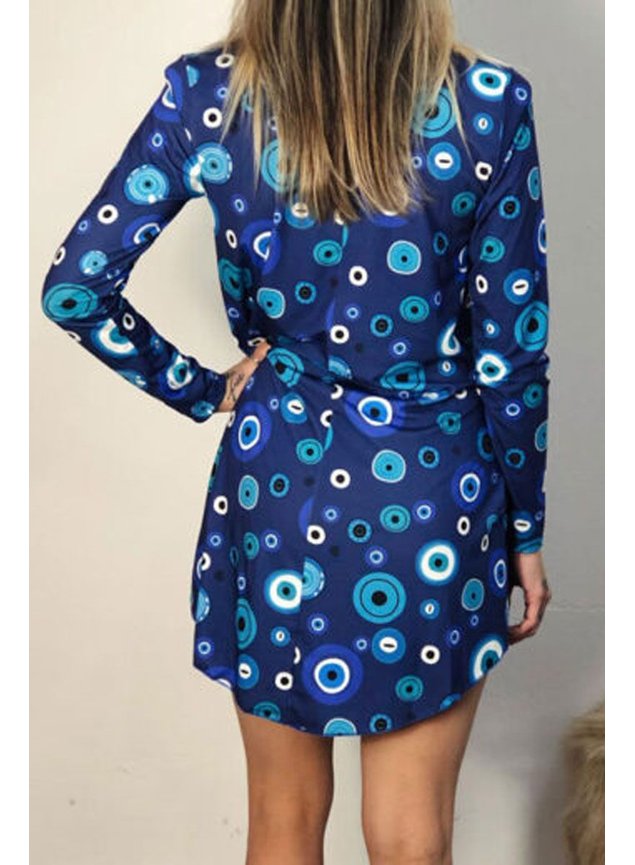 vestido bata manga longa olho grego 2