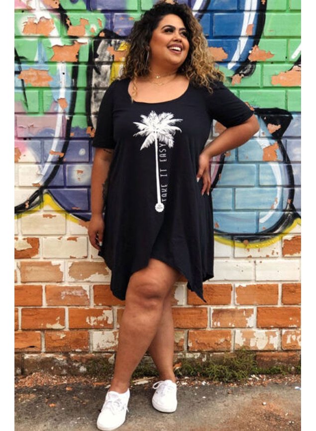 vestido de ponta preto coqueiro 3