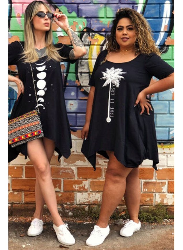 vestido de ponta preto coqueiro 4