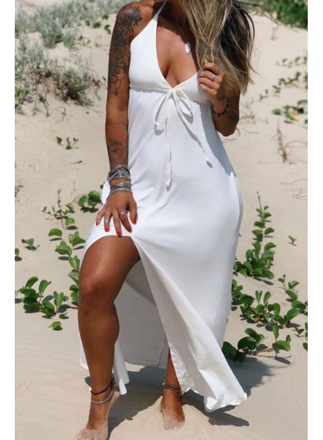 vestido longo off white frente unica 6