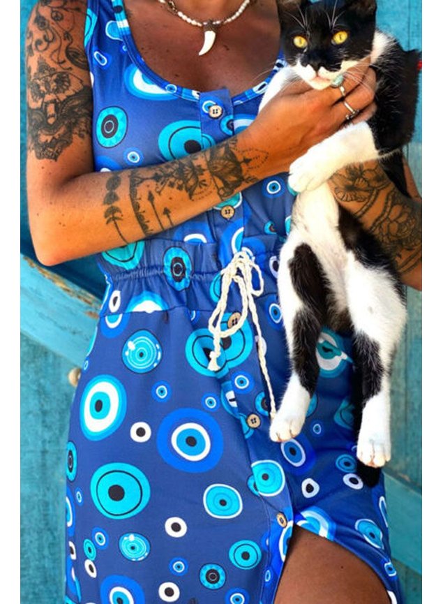 vestido longo com fendas olho grego 2