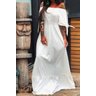 vestido longo ombro a ombro off white 2