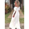 vestido longo ombro a ombro off white 5