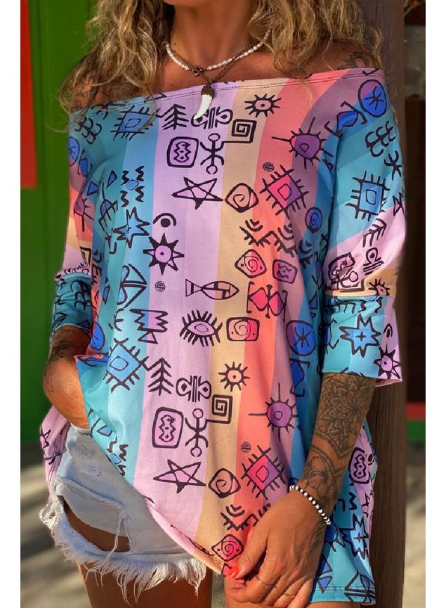 blusa ampla manga farol 2