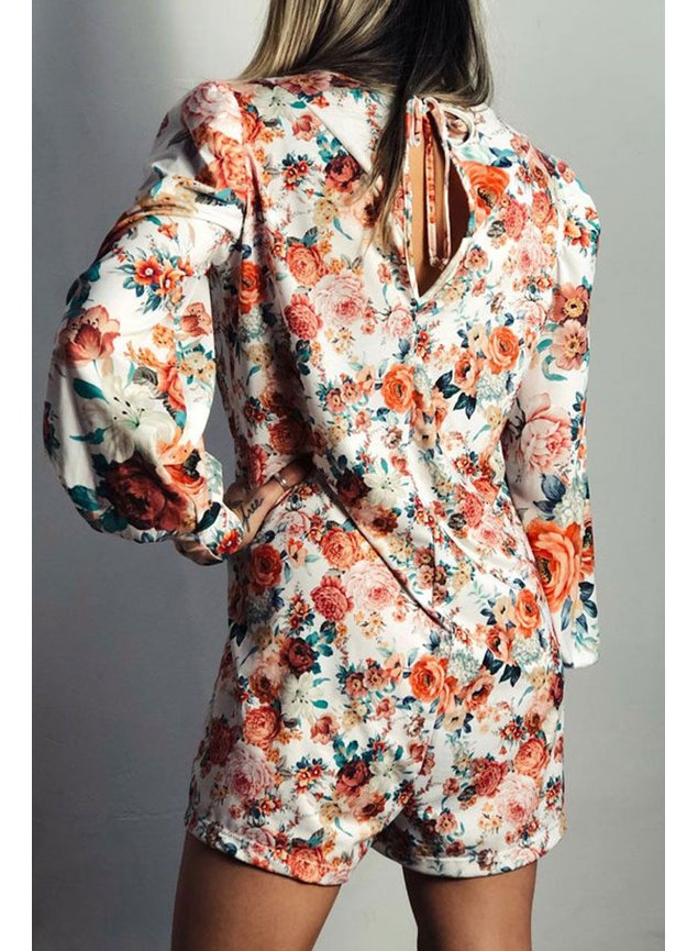 macaquinho manga longa floral 2