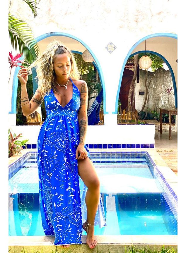 vestido longo azul 3