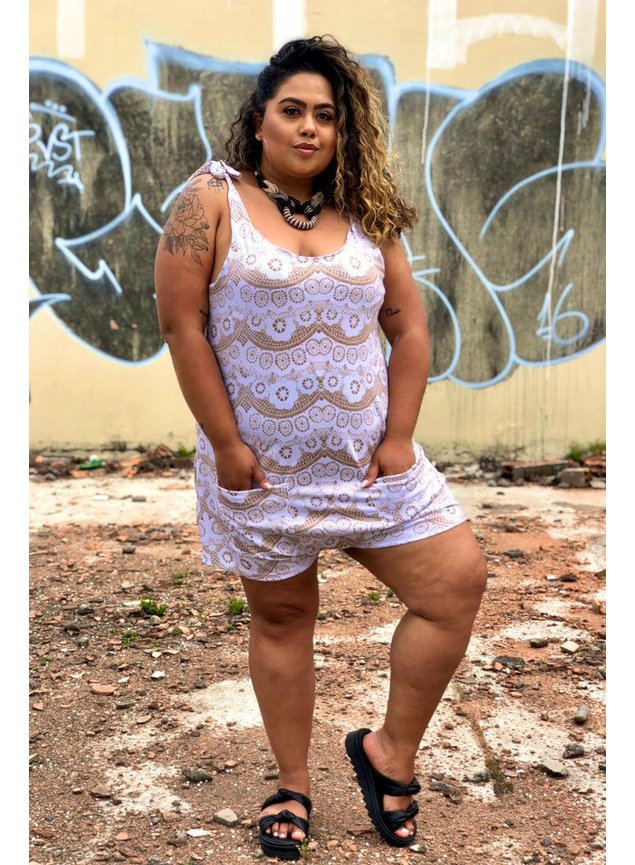 macaquinho branco macrame plus 2