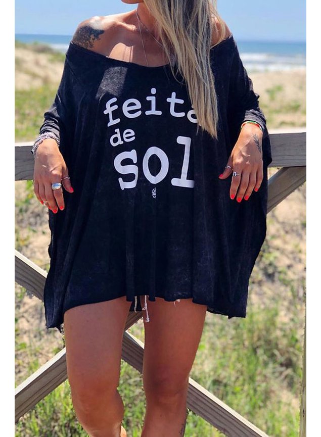 kaftan estonado feita de sol