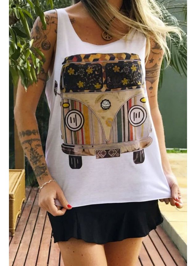 regata cavada off white kombi