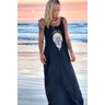 vestido longo alcinha preto hamsa 1