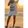 vestido curto off white o mar cura 1