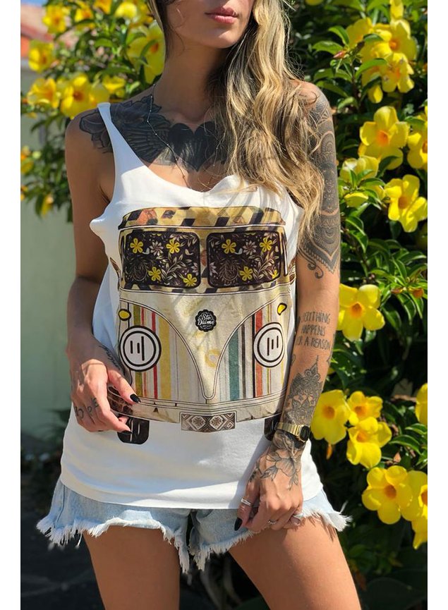 regata cavada off white kombi