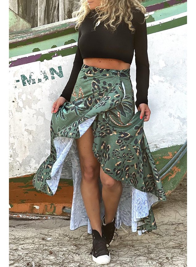 saia longa green tropical