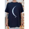 camiseta preta moon