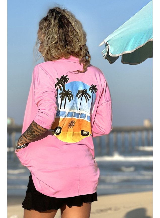 casaqueto rosa kombi