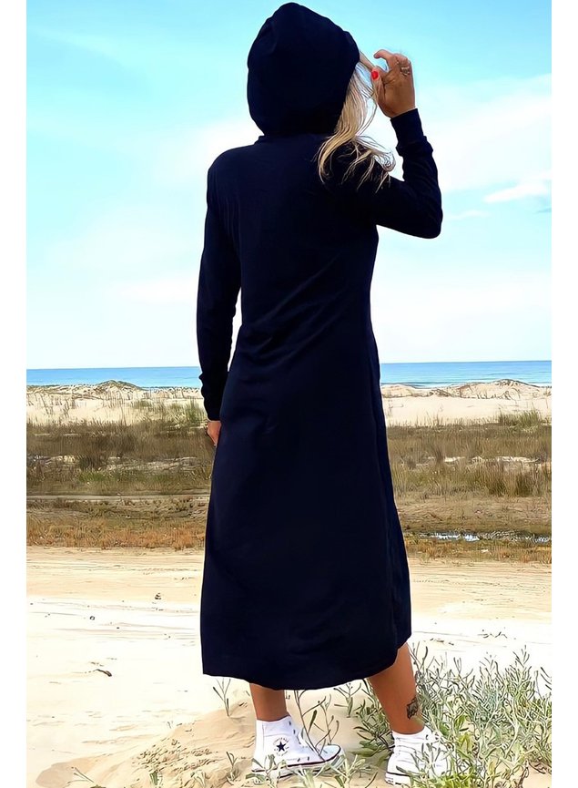 vestido moletim capuz2