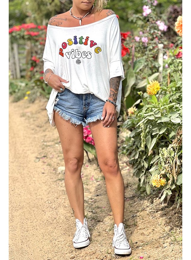 ampla manga off positive vibes