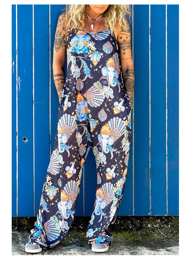 macacao longo saruel ganesha