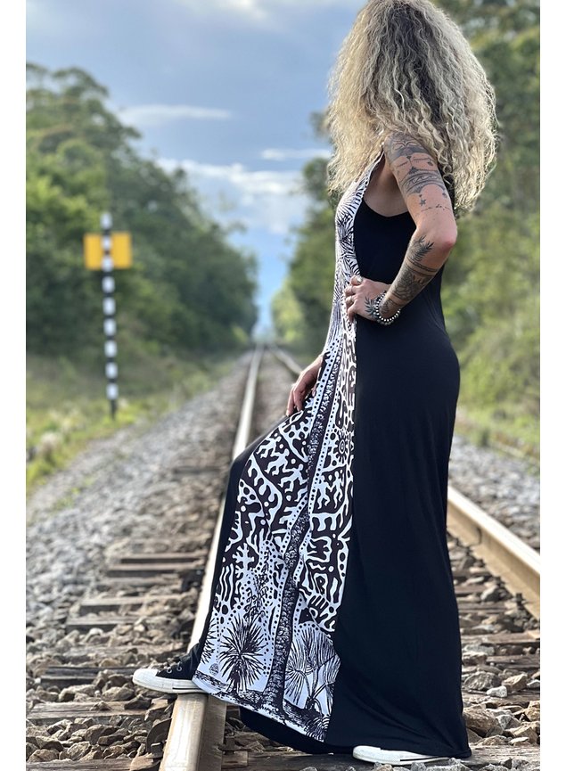 vestido longo regata coqueiro 3