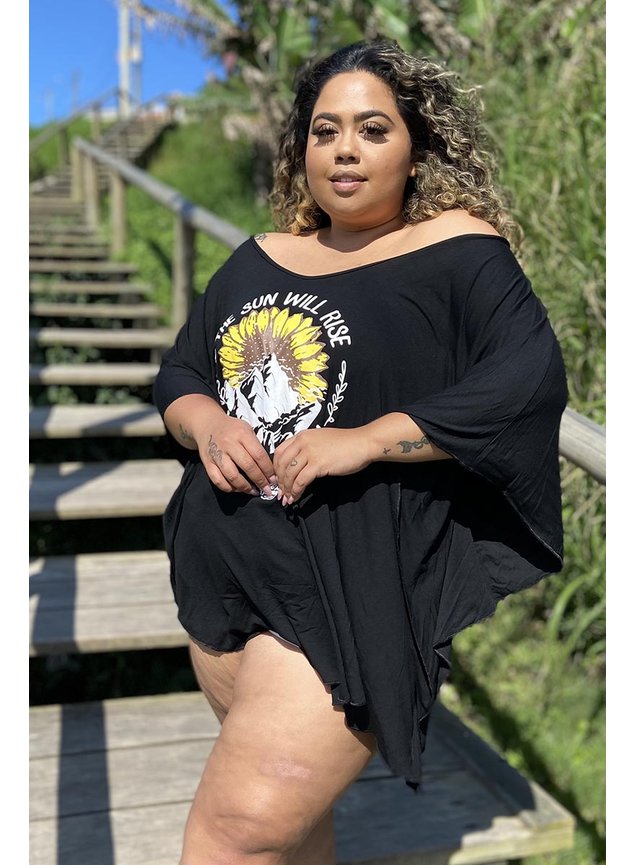 kaftan preto girrasol