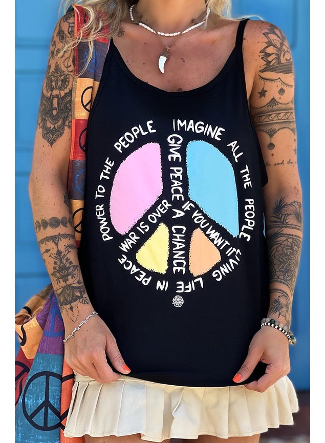 regata peace preta 1