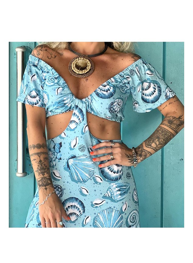 vestido midi 2x1 conchas 1