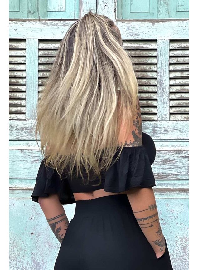 cropped preto ciganinha 2