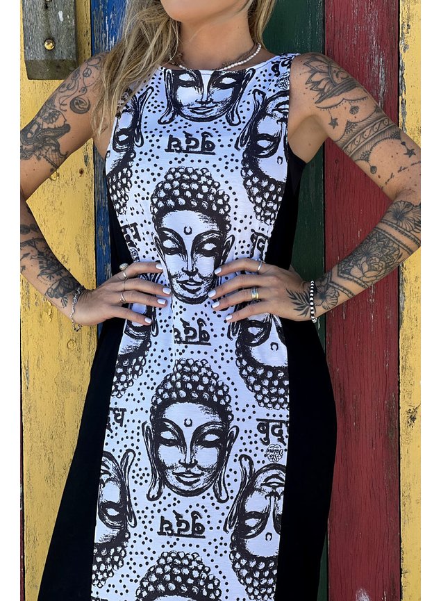 vestido longo regata buda 1