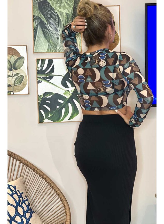 cropped floral sol e lua 2