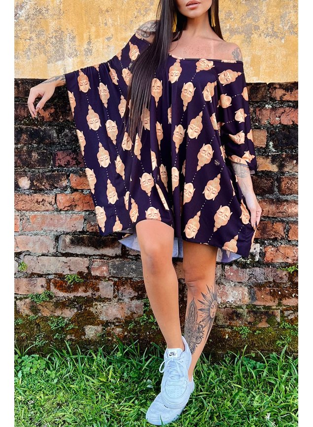 kaftan blusa oversized buda 1