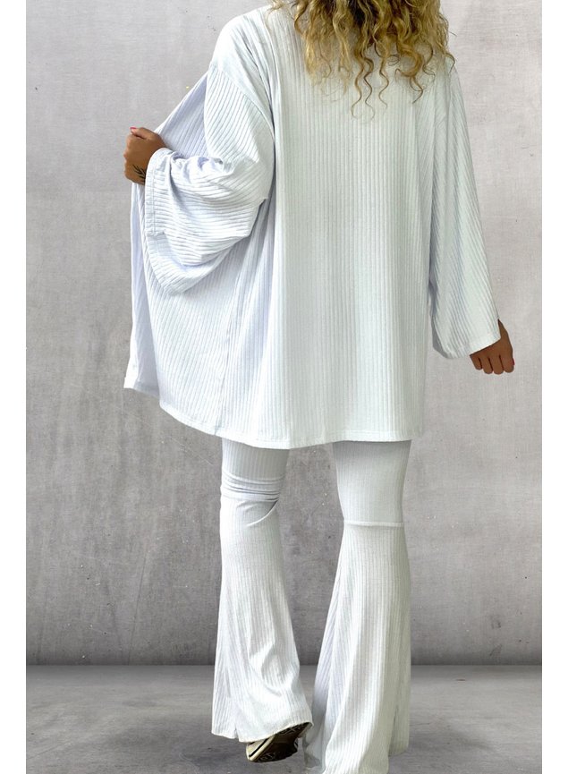 kimono branco canelado 3