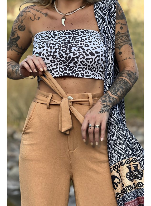 calca pantalona moletim amendoa 1