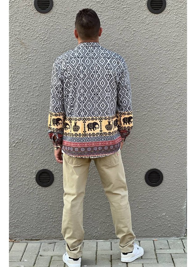 camisa unissex elephant 2