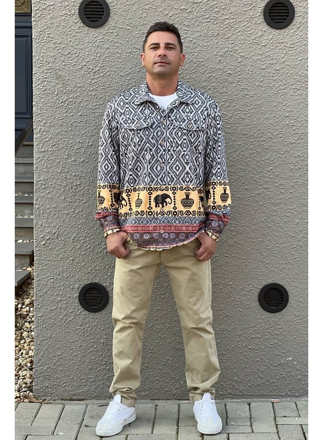 camisa unissex elephant 4