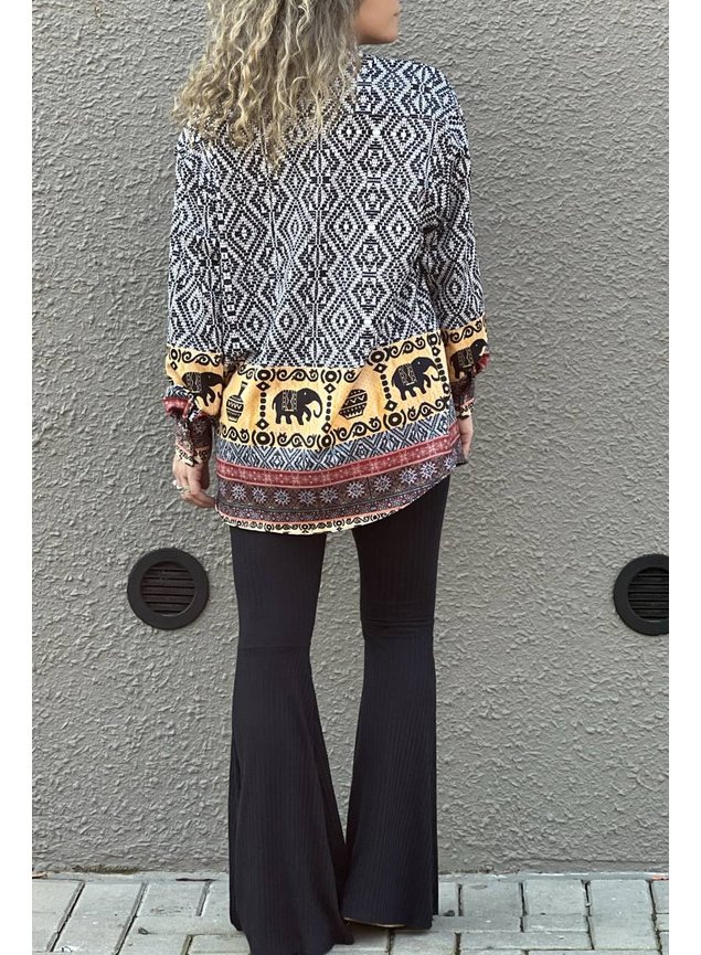 camisa unissex elephant 5