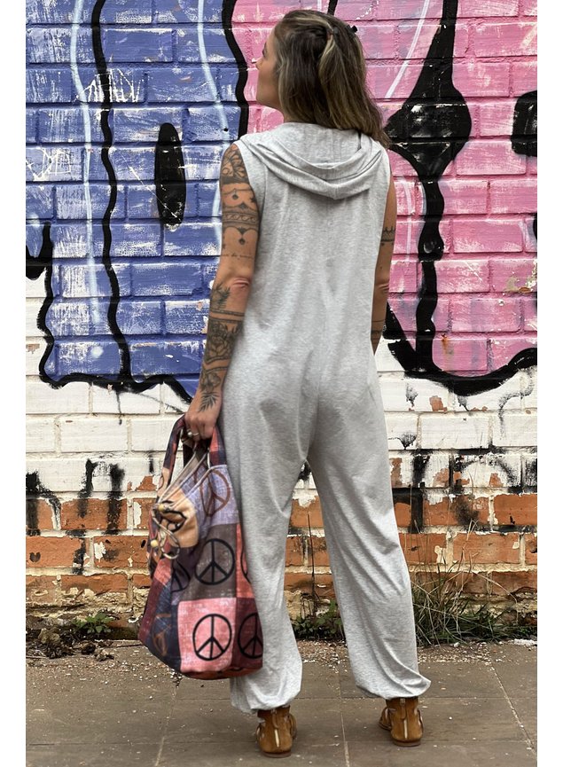 macacao longo regata com capuz mescla 2