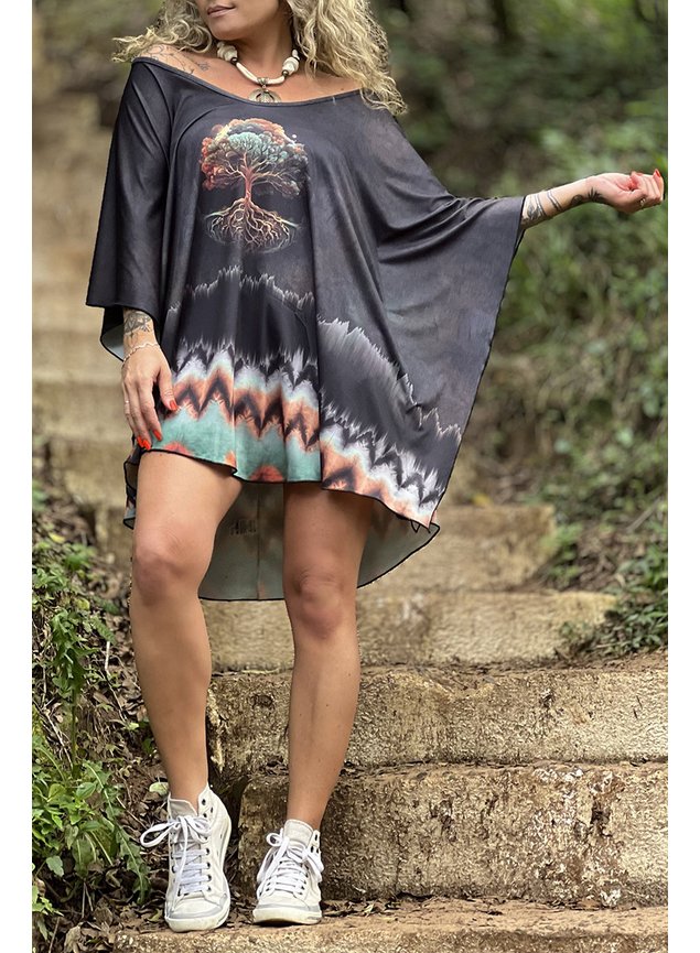 kaftan estampado arvore da vida4