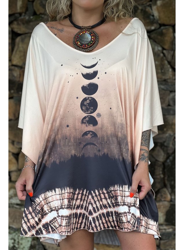 kaftan estampado moon phases lua 2