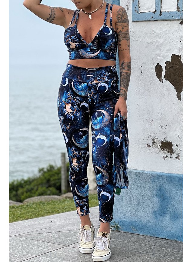 linha fitness calca top e regata estampa exclusiva 29