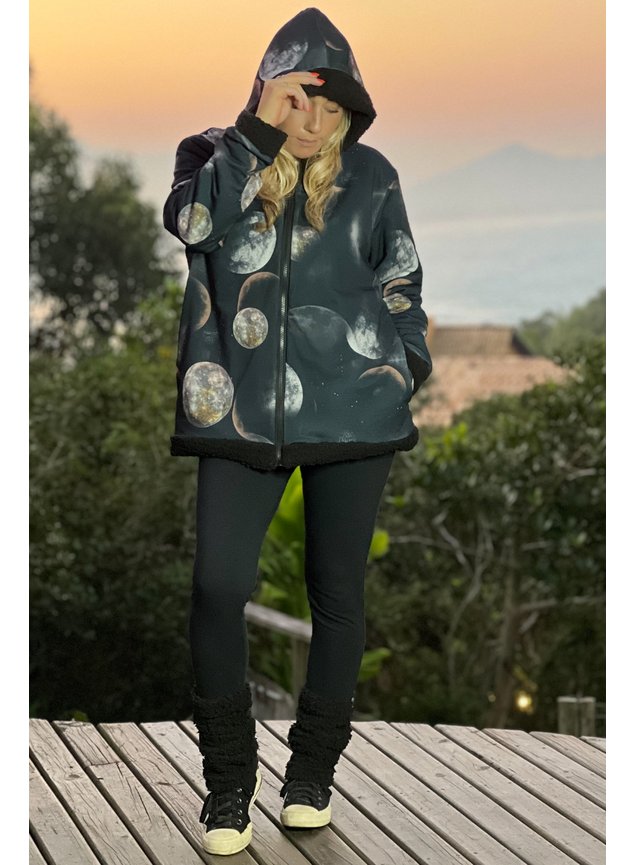 casaco teddy 2 em 1 black moon 4