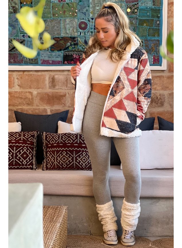 casaco teddy 2 em 1 branco pacha 3