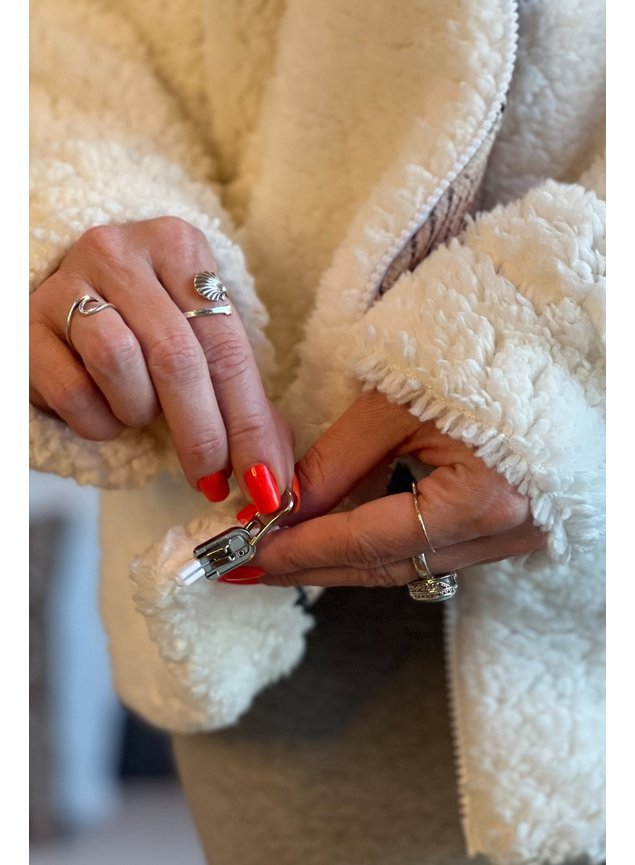 casaco teddy 2 em 1 branco pacha 11