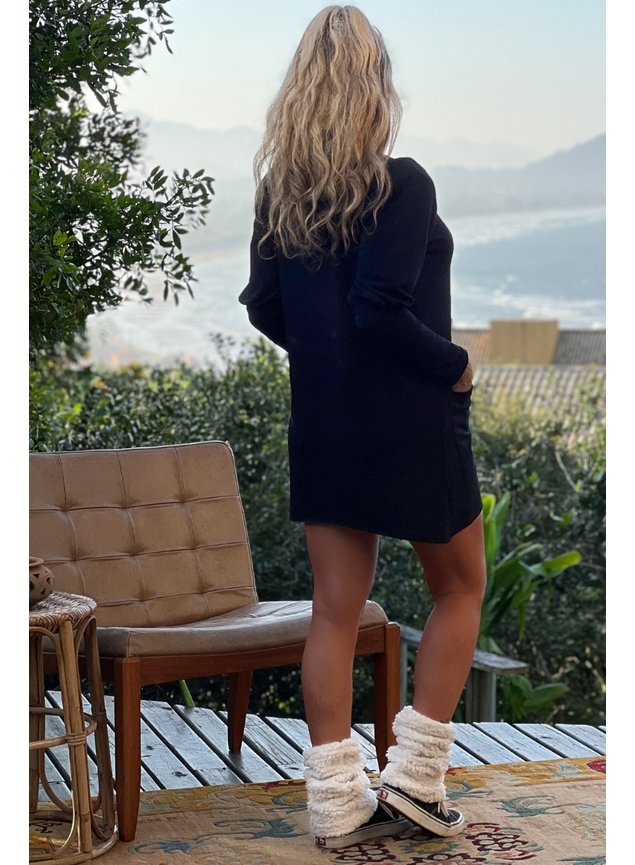 vestido curto moletim preto 4