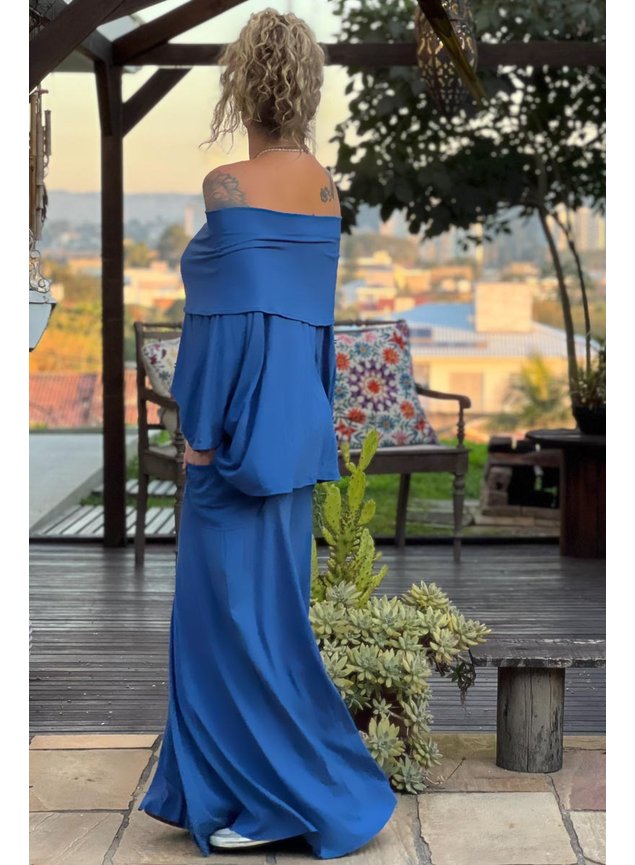 blusa gola ampla azul 4